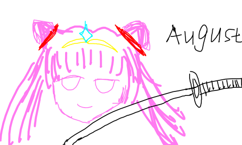 千之刀涛 桃花染之皇姬 @August